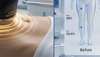 Guía 2026: Resultados y costos del adelgazamiento por microondas