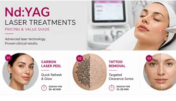 ¿Cuánto cuesta un tratamiento con láser Nd:YAG?